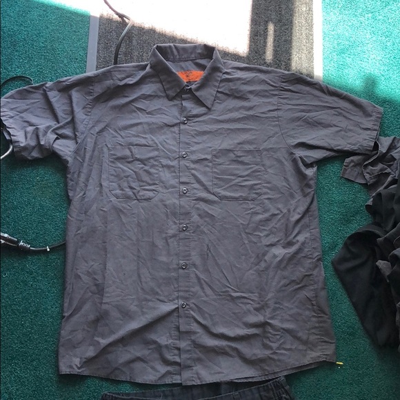 Red Kap Work Ware Uniform Shirts Pants Available - Picture 2 of 7